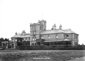 County Antrim Architecture Prints: Drumalis, Larne