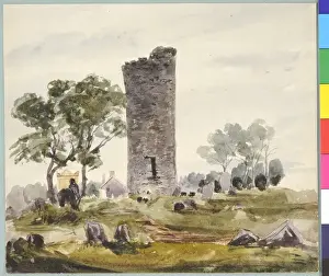 James Moore Watercolour Artist Prints: Drumbo