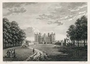 Drumlanrig Castle Print, Dumfries and Galloway
