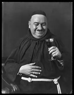 A Portly Monk Print