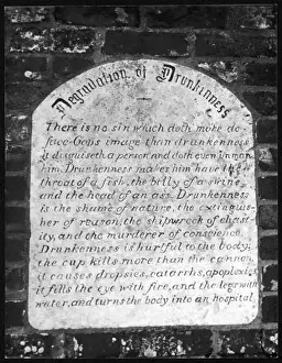 Village Life In England Prints: Drunken Degradation