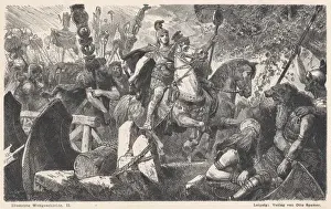 Drusus Invades Germany Print