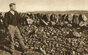 The Dry Stane Dykes of Galloway, Scotland The Dry Stane Dykes of Galloway, Scotland