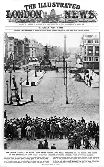Dublin Sackville Street Print July 1922