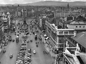 Dublin Street Scene Prints: DUBLIN 1950S