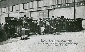 Irish Rebellion 1916 Prints: Dublin Easter Rising - May, 1916