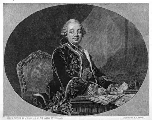 18th Century Politics Prints: Duc De Choiseul
