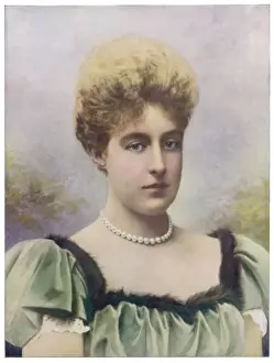 19th Century Royalty Prints: Duchess of Aosta