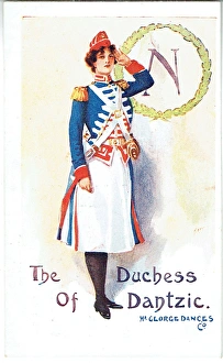The Duchess of Dantzic book and lyrics by Henry Hamilton The Duchess of Dantzic book and lyrics by Henry Hamilton