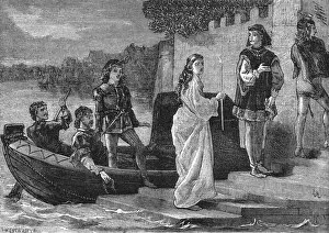 Eleanor of Gloucester's 19th Century Print: Penance