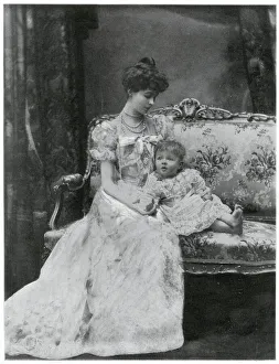 The Duchess of Marlborough and the Marquess of Blandford The Duchess of Marlborough and the Marquess of Blandford