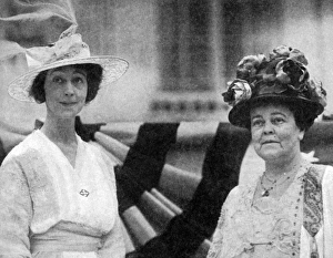 Duchess of Marlborough & Mrs Belmont Duchess of Marlborough & Mrs Belmont