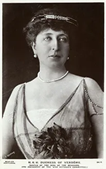 Duchess of Vendome, Princess Henriette of Belgium Duchess of Vendome, Princess Henriette of Belgium