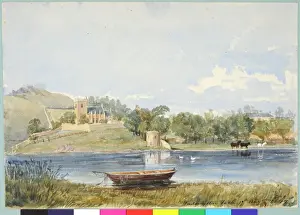 James Moore Watercolour Artist Prints: Duddingston Loch