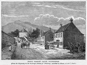 Historical Sites In England Prints: DUDDINGTON