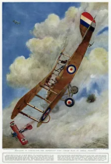 Duelling in cloudland, aerial fighting 1917 Duelling in cloudland, aerial fighting 1917