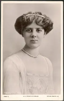 Print of Maud Duff, Younger Daughter