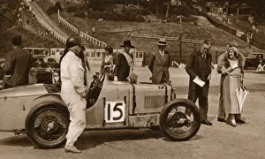 The Duke and Duchess of York at Brooklands - Junior Car Club The Duke and Duchess of York at Brooklands - Junior Car Club