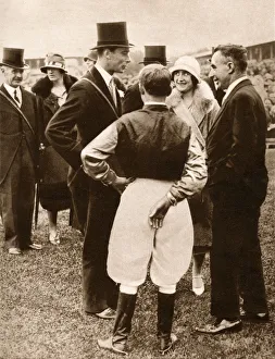 Duke and Duchess of York, Flemington Race Course, Melbourne Duke and Duchess of York, Flemington Race Course, Melbourne