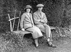 Duke and Duchess of York on honeymoon Duke and Duchess of York on honeymoon