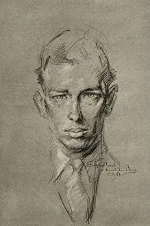 1961 Print of Edward, Duke of Kent by Stephen Ward
