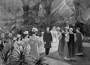 Duke of Marlborough wedding to Consuelo Vanderbilt Duke of Marlborough wedding to Consuelo Vanderbilt
