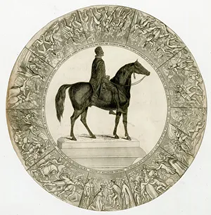Duke of Wellington commemorative plate Duke of Wellington commemorative plate