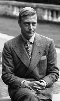 Windsor Castle History Prints: The Duke of Windsor
