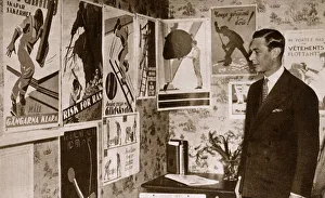 Duke of York examines International Safety First Posters Duke of York examines International Safety First Posters