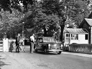 Dulwich Toll Gate Print, 1950s, Dulwich College Estate