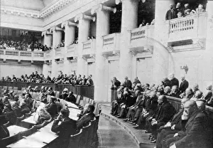Russia Historical Events Prints: Duma Reassembles - 2