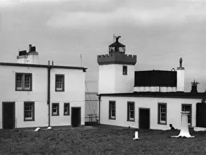 Great Britain Light Houses Prints: Duncansby Lighthouse