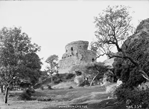 Northern Ireland Location Photos Prints: Dundrum Castle