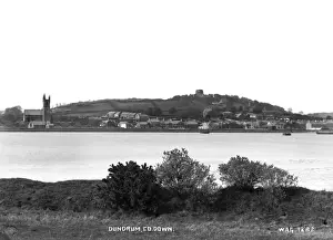 Northern Ireland Panorama Prints: Dundrum, Co. Down