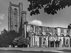 Dunkeld Cathedral Print, Perthshire, Scotland