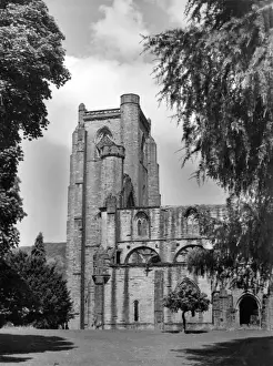 Historic Cathedrals UK Prints: Dunkeld Cathedral
