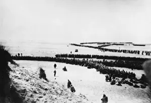 WWII Historical Photographs Prints: Dunkirk evacuation WWII