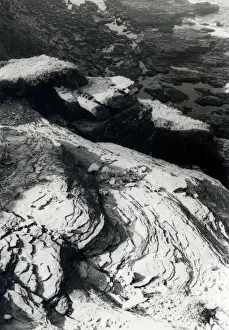 Dunnet Head Cliffs Print, Highlands Scotland 1960s