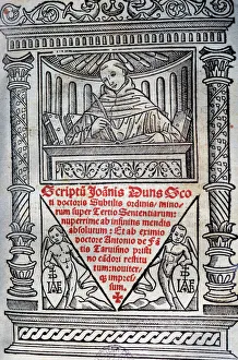 Duns Scotus (1266-1308). Philosopher-theologians. Scriptum q Duns Scotus (1266-1308). Philosopher-theologians. Scriptum q