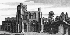 Bedfordshire History Prints: Dunstable Priory