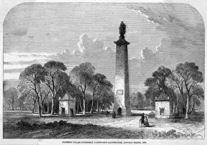 Lincolnshire Landmarks Prints: Dunston Pillar