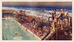 Durban, South Africa - a Paradise for Bathers Durban, South Africa - a Paradise for Bathers