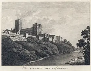 English Cathedral Architecture Prints: DURHAM