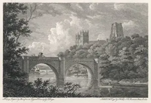 Durham View Print: Cathedral from the Wear