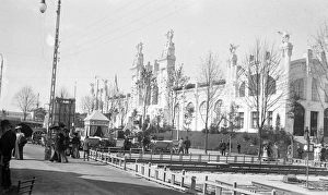 Dusseldorf Exhibition 1902 - Ornate Pavilion Dusseldorf Exhibition 1902 - Ornate Pavilion