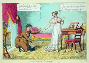 English Caricature Art Prints: The Dutch Apollo