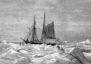 The Dutch Arctic Exploration Ship Willem Barents, 1878 The Dutch Arctic Exploration Ship Willem Barents, 1878