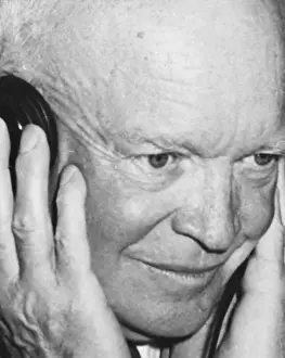 United States Presidents Prints: Dwight D Eisenhower