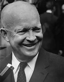 American President Prints: Dwight Eisenhower / Mike