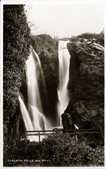 Dyserth Falls, Dyserth, Conwy - Clwyd Dyserth Falls, Dyserth, Conwy - Clwyd